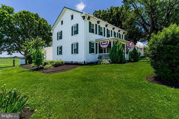 5.59 Acres of Land with Home for Sale in Mechanicsburg, Pennsylvania