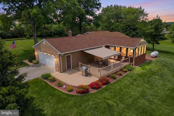 4.14 Acres of Land with Home for Sale in Dover, Pennsylvania