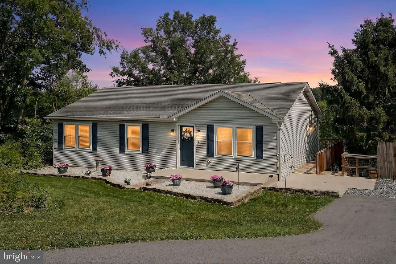 2.77 Acres of Land with Home for Sale in Spring Grove, Pennsylvania