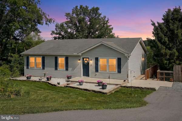 2.77 Acres of Land with Home for Sale in Spring Grove, Pennsylvania