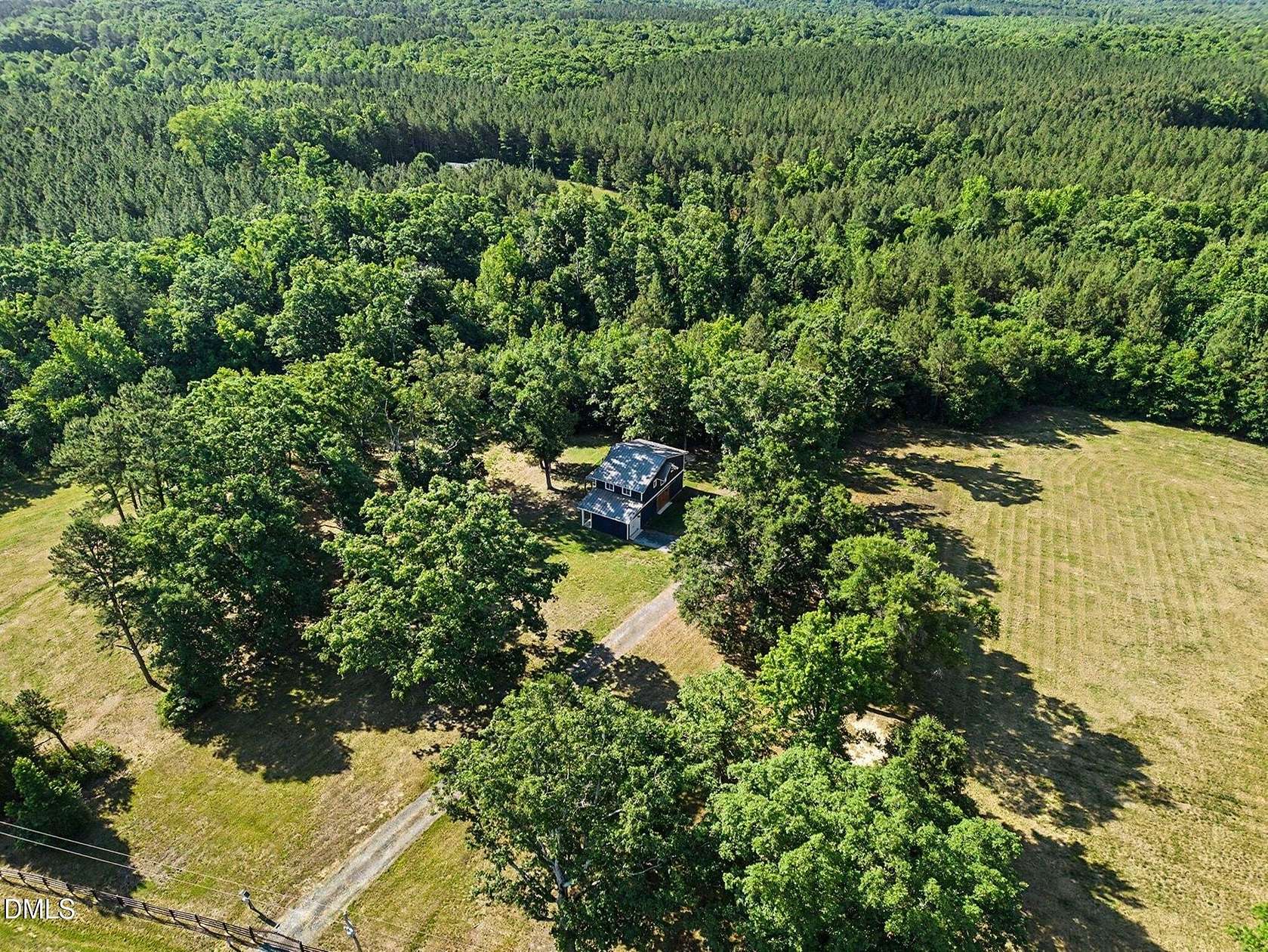 10 Acres of Land with Home for Sale in Roxboro, North Carolina