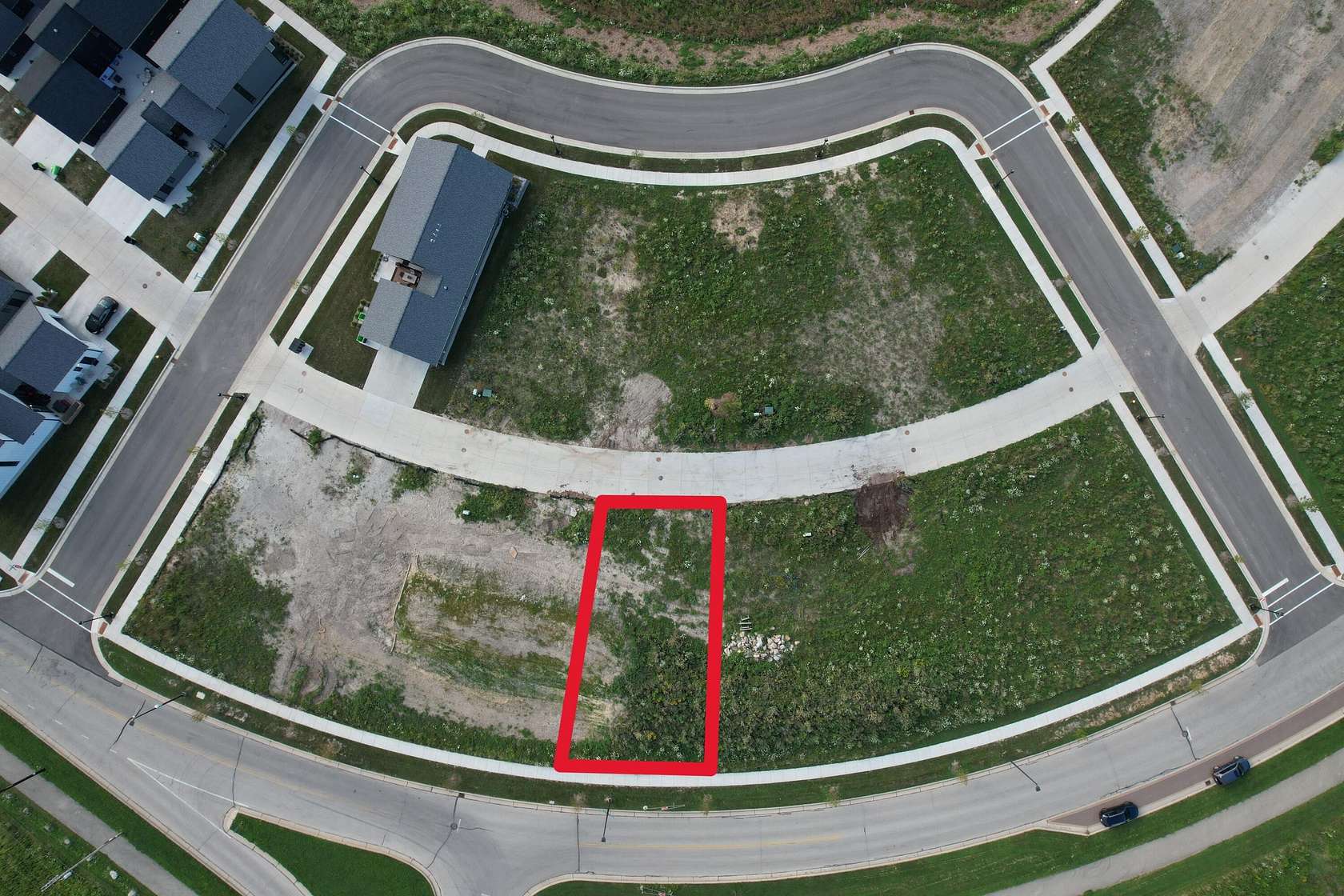 0.05 Acres of Residential Land for Sale in Oak Creek, Wisconsin