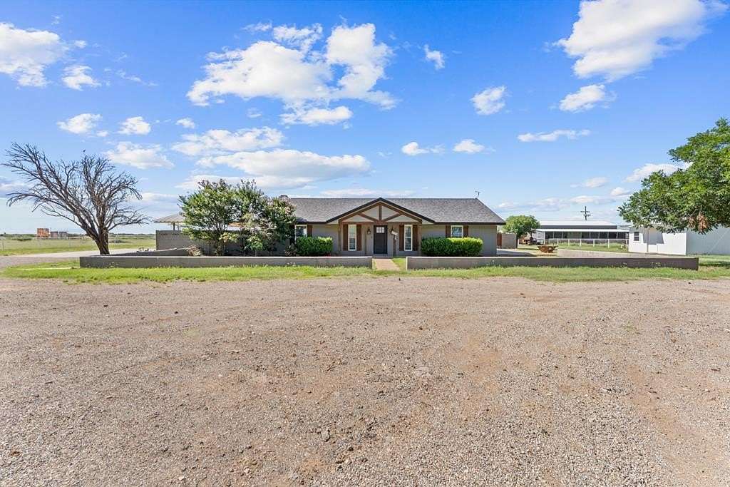 2 Acres of Land with Home for Sale in Midland, Texas
