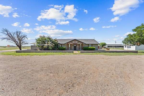 2 Acres of Land with Home for Sale in Midland, Texas