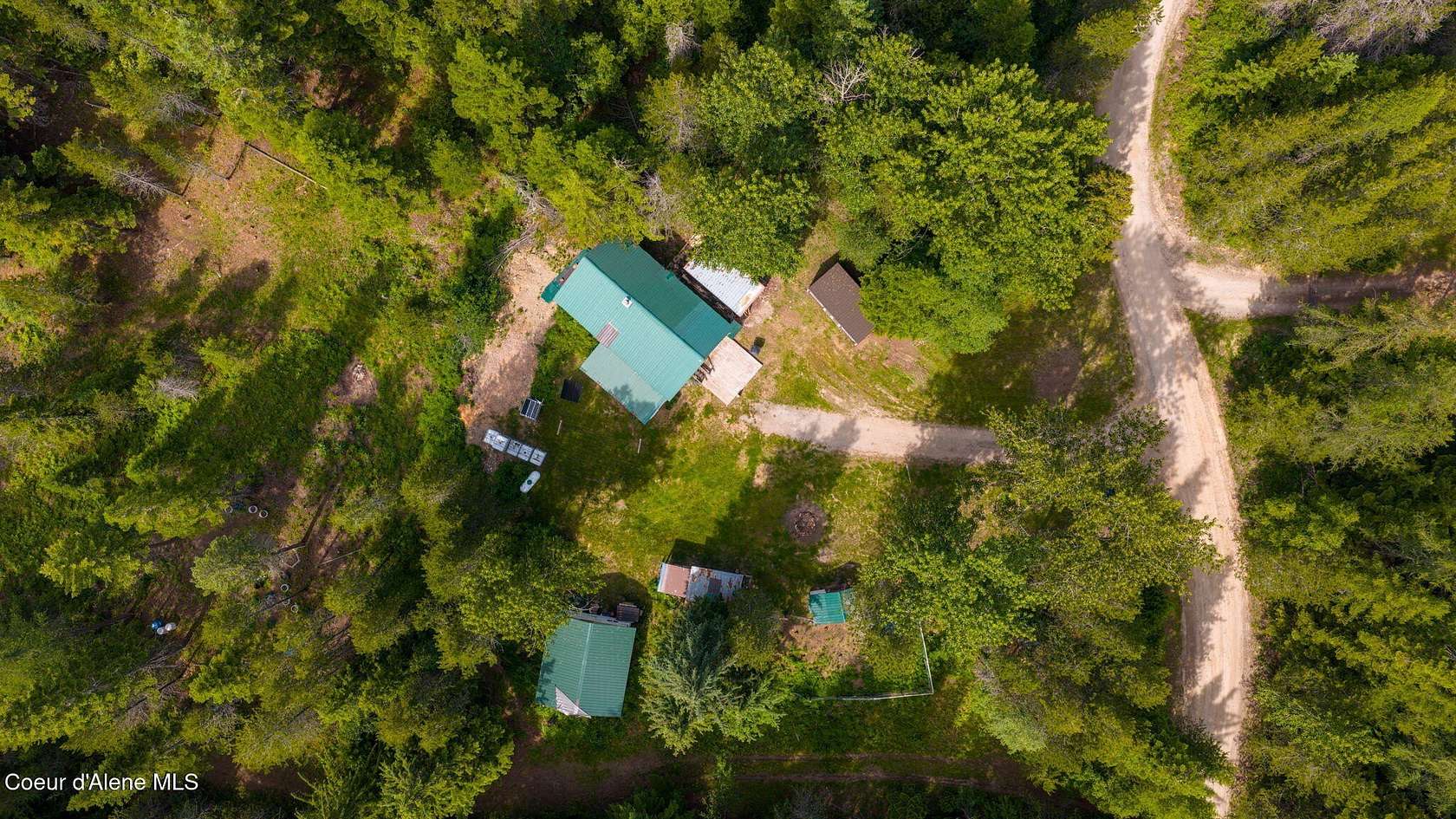 5.5 Acres of Land with Home for Sale in Sandpoint, Idaho