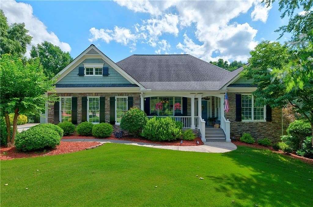 2.7 Acres of Land with Home for Sale in Canton, Georgia