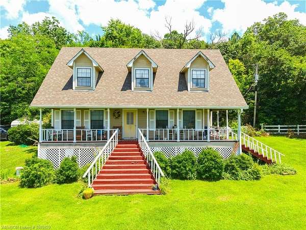 80 Acres of Recreational Land with Home for Sale in Lincoln, Arkansas