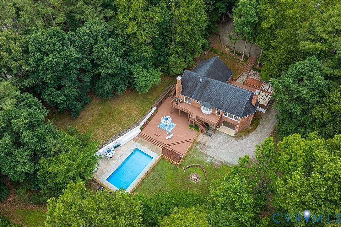 2 Acres of Land with Home for Sale in Powhatan, Virginia