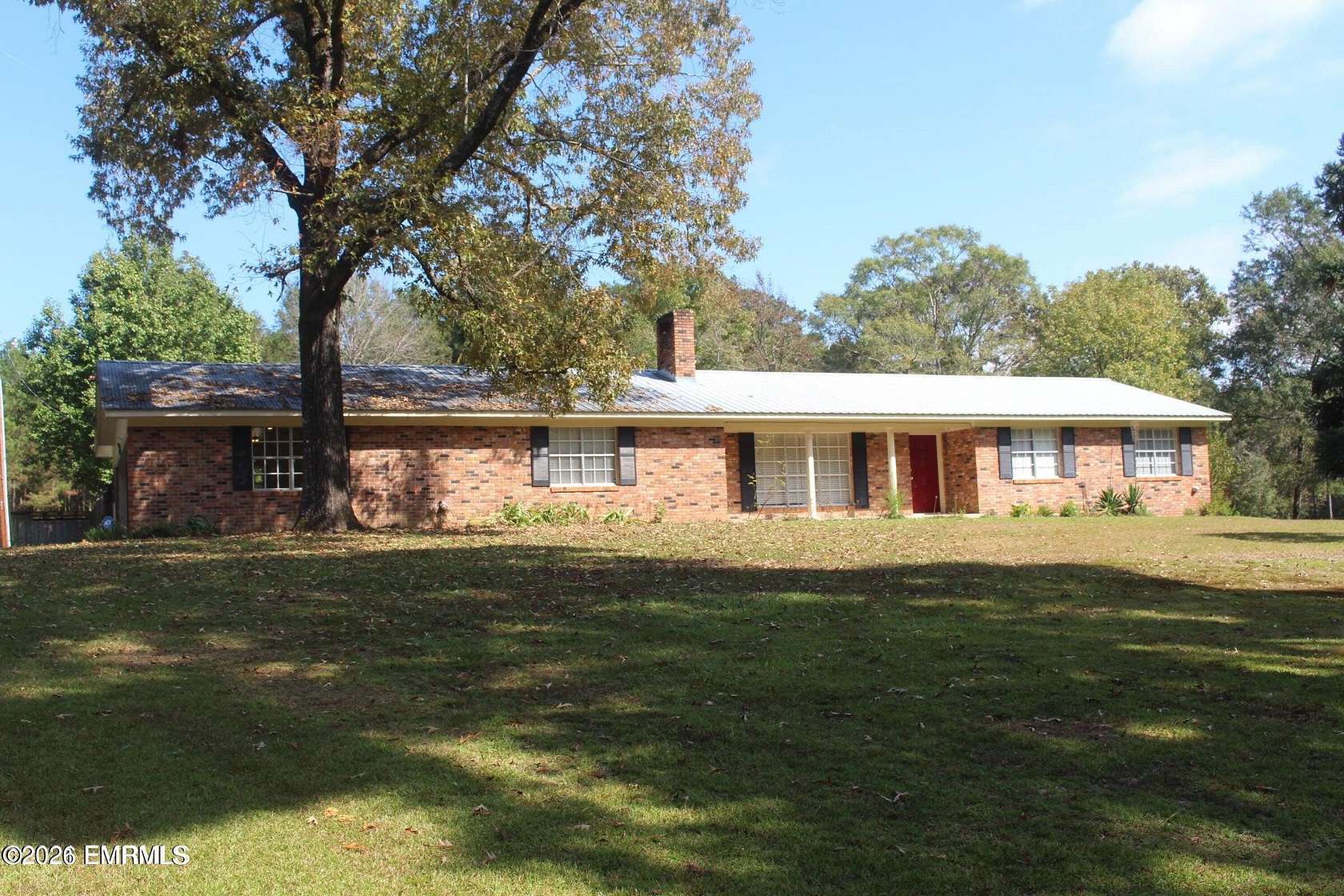 3.7 Acres of Land with Home for Sale in Lauderdale, Mississippi