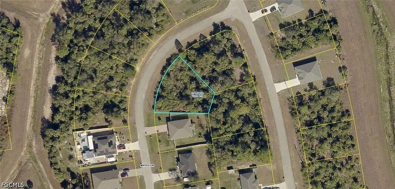 0.28 Acres of Residential Land for Sale in LaBelle, Florida
