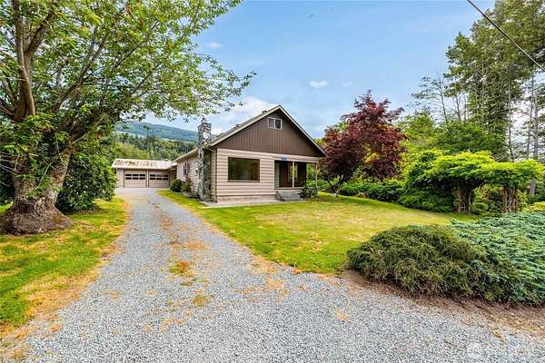 4 Acres of Land with Home for Sale in Sedro-Woolley, Washington