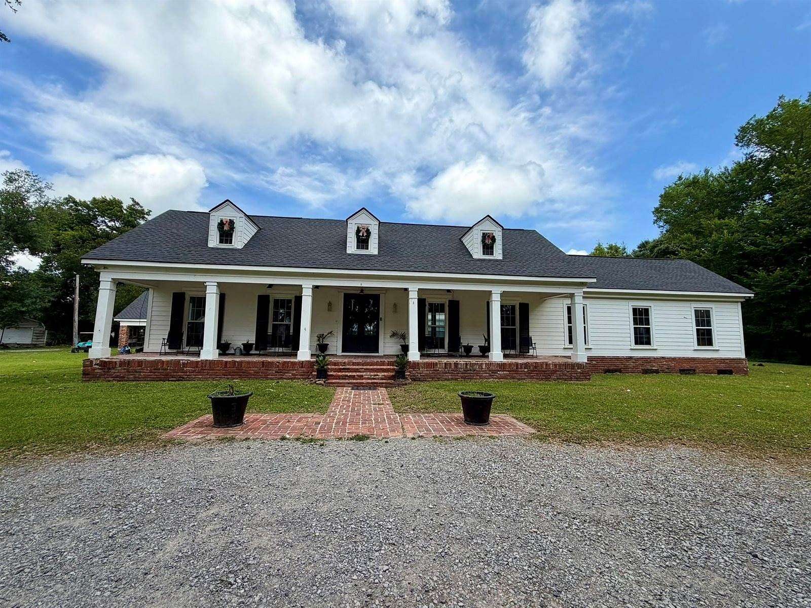 1.76 Acres of Land with Home for Sale in Galliano, Louisiana