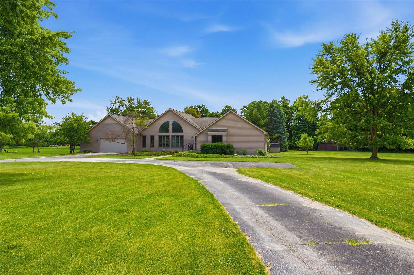4.14 Acres of Land with Home for Sale in Saline, Michigan