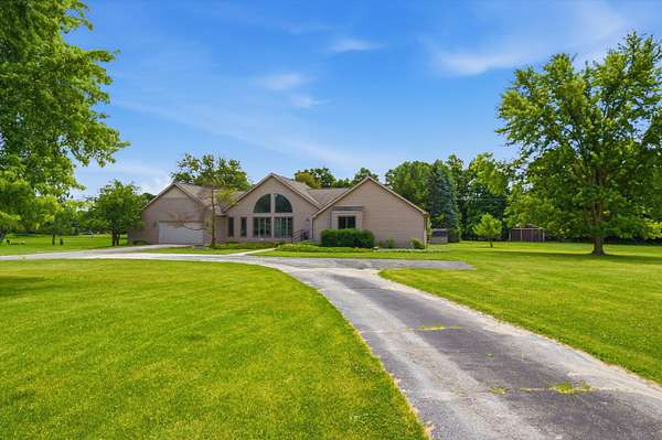 4.14 Acres of Land with Home for Sale in Saline, Michigan