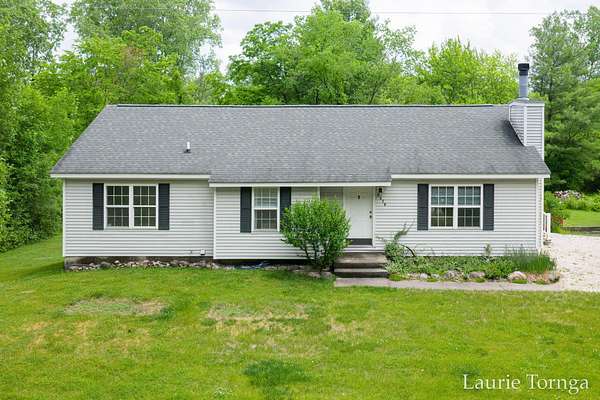 12.8 Acres of Land with Home for Sale in Grand Rapids, Michigan