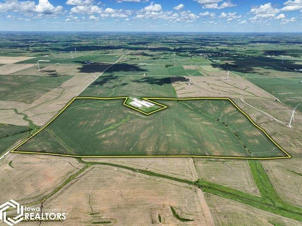 221 Acres of Agricultural Land for Sale in Deep River, Iowa