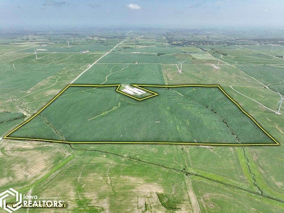 221 Acres of Agricultural Land for Auction in Deep River, Iowa