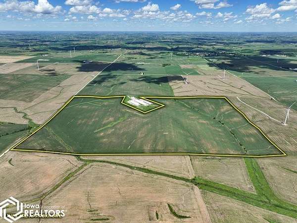 221 Acres of Agricultural Land for Sale in Deep River, Iowa