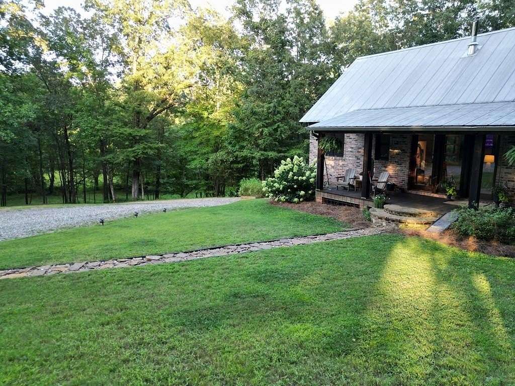 17 Acres of Land with Home for Sale in Water Valley, Mississippi