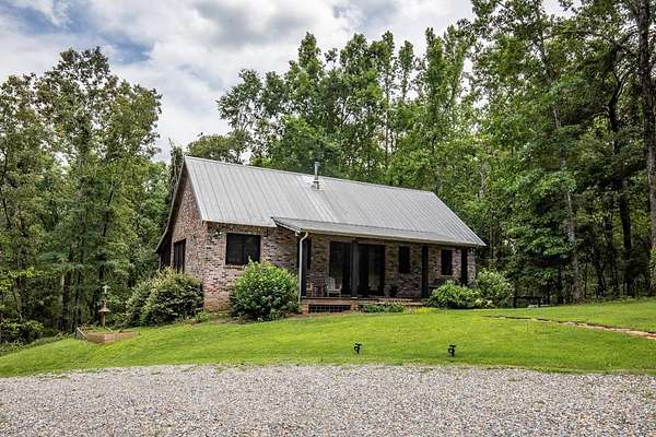 17 Acres of Land with Home for Sale in Water Valley, Mississippi