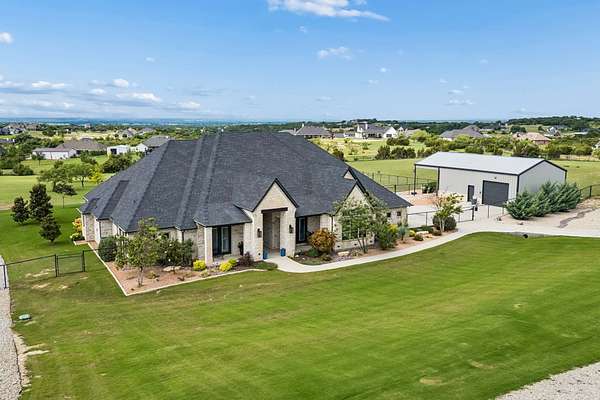 4 Acres of Land with Home for Sale in Weatherford, Texas