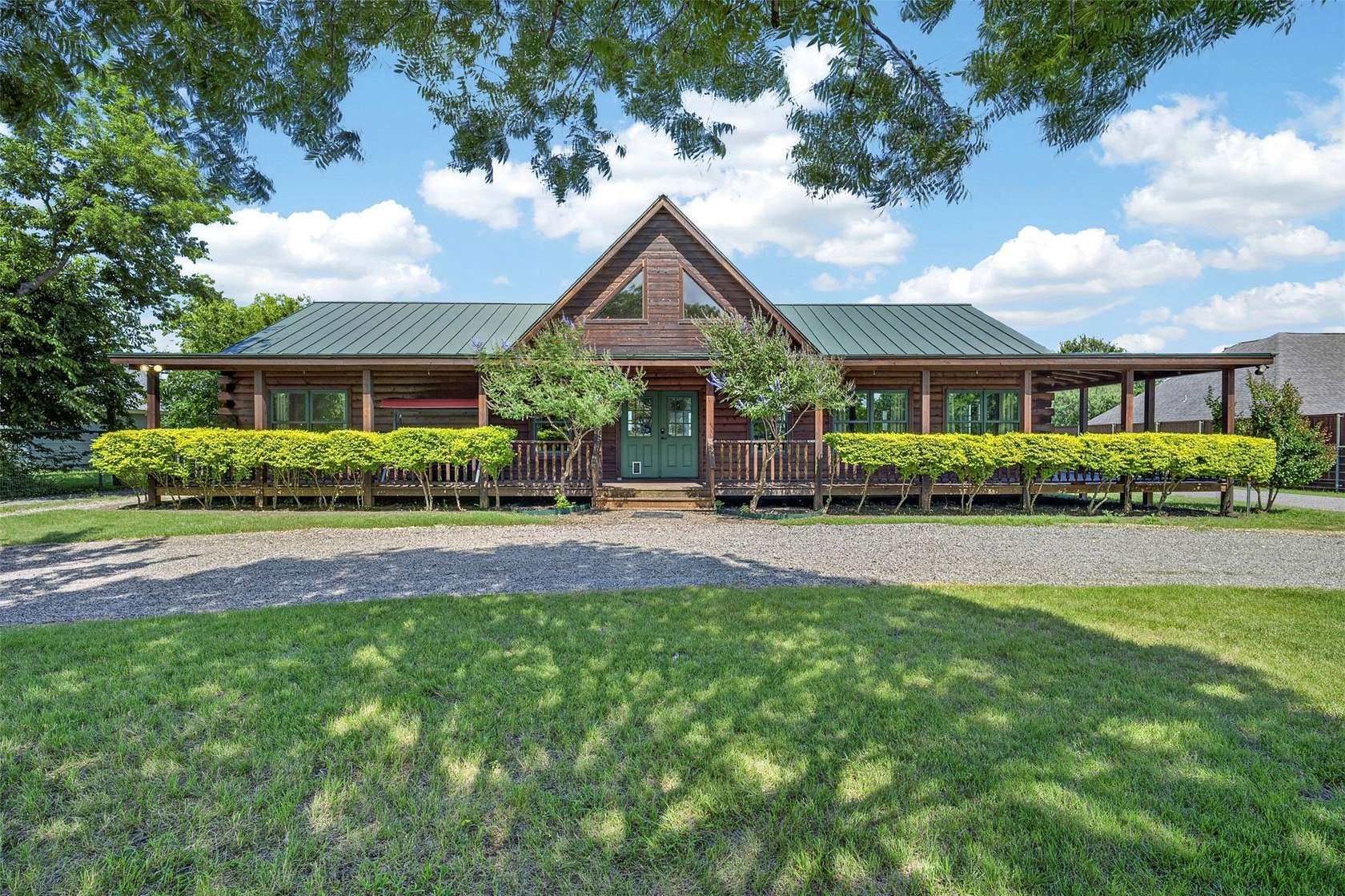 2.38 Acres of Land with Home for Sale in Krum, Texas