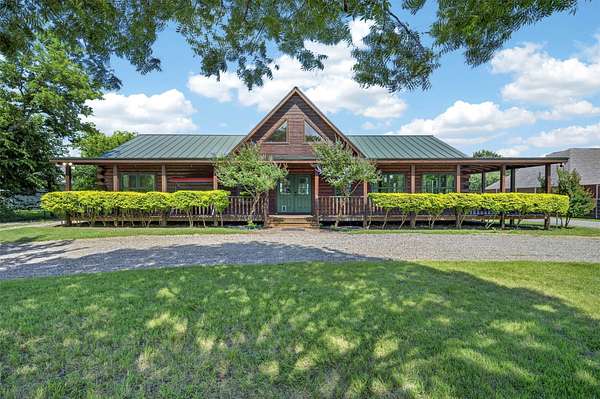 2.38 Acres of Land with Home for Sale in Krum, Texas
