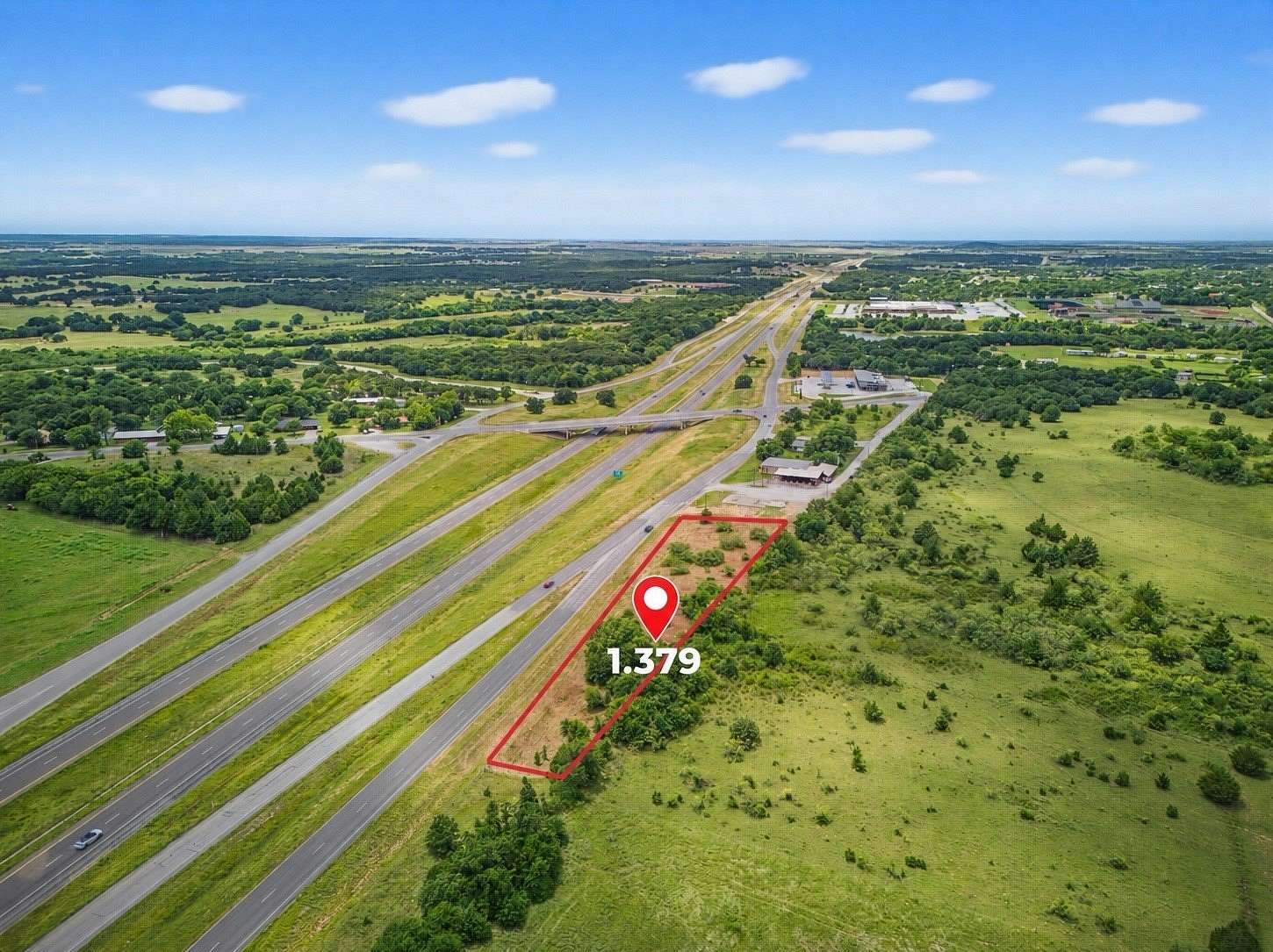 1.38 Acres of Mixed-Use Land for Sale in Bowie, Texas