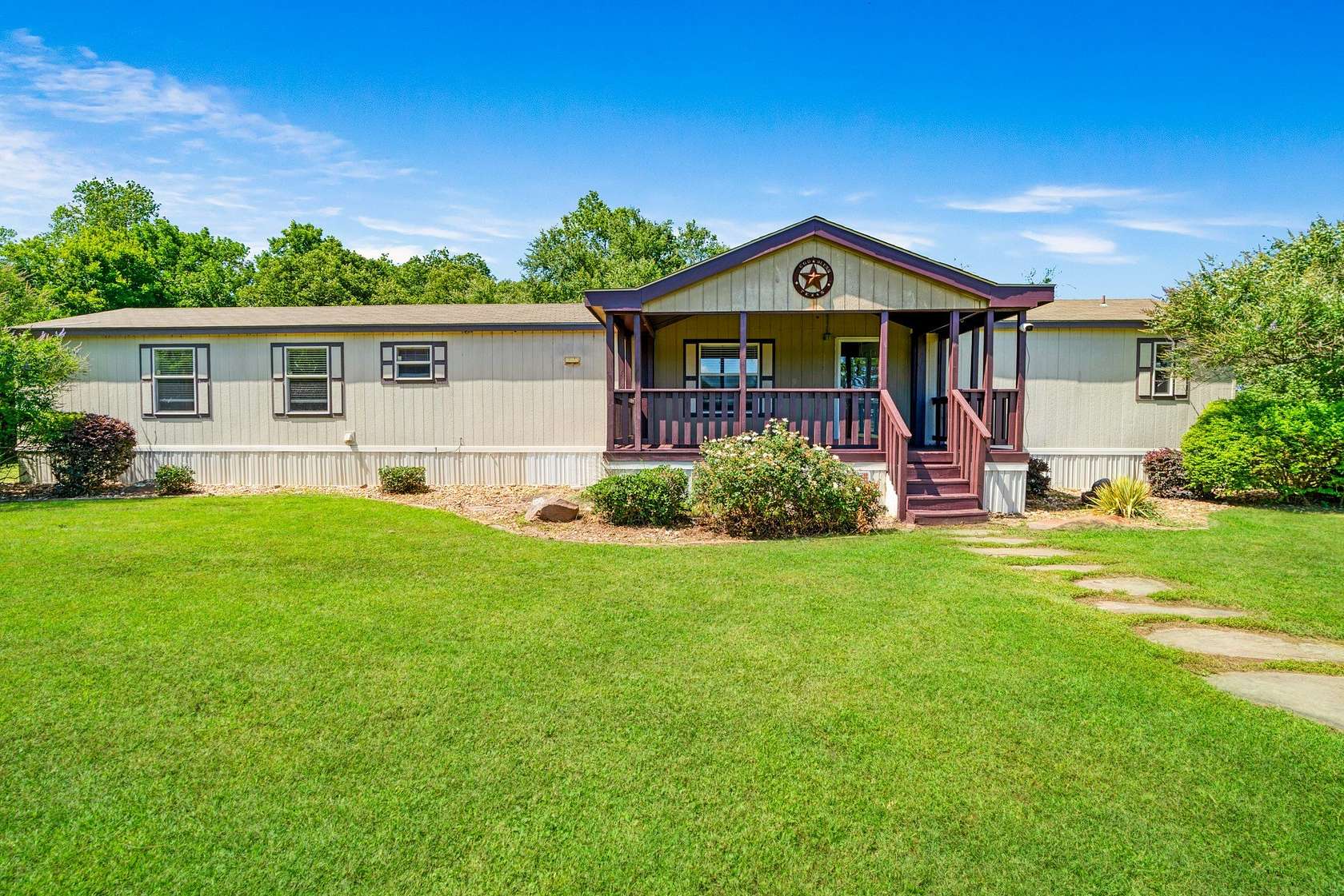 2.85 Acres of Land with Home for Sale in Arthur City, Texas