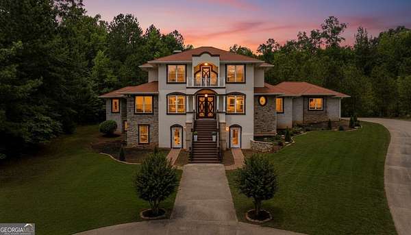 5.69 Acres of Land with Home for Sale in Fayetteville, Georgia