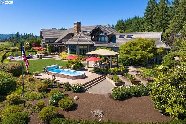 35.5 Acres of Land with Home for Sale in Sherwood, Oregon