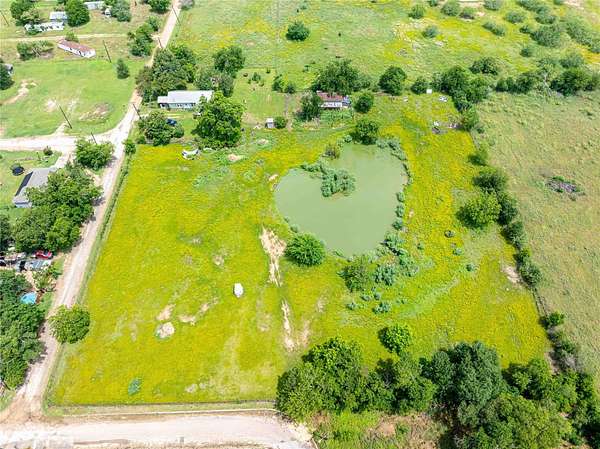 3.73 Acres of Land with Home for Sale in Rockdale, Texas