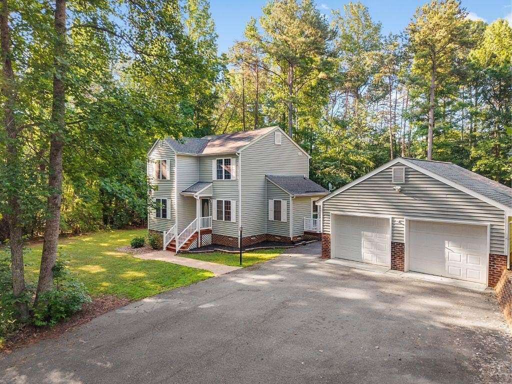 2 Acres of Land with Home for Sale in Powhatan, Virginia