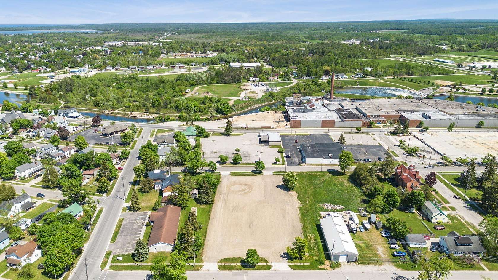 Residential Land for Sale in Cheboygan, Michigan