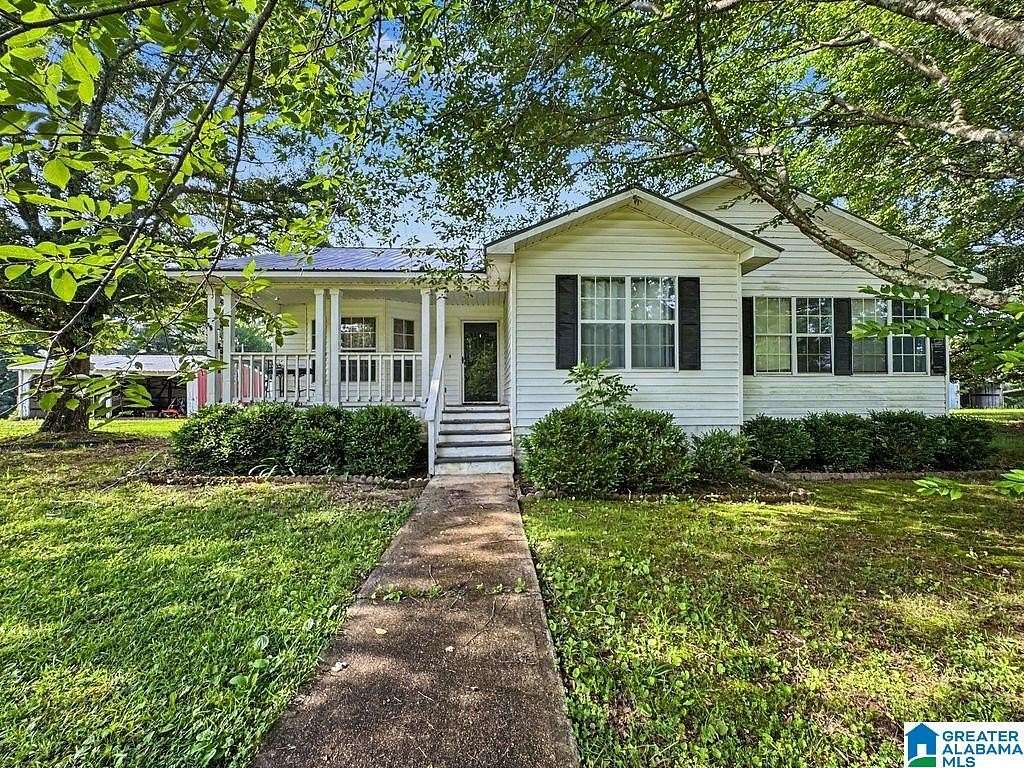 5.84 Acres of Land with Home for Sale in Logan, Alabama