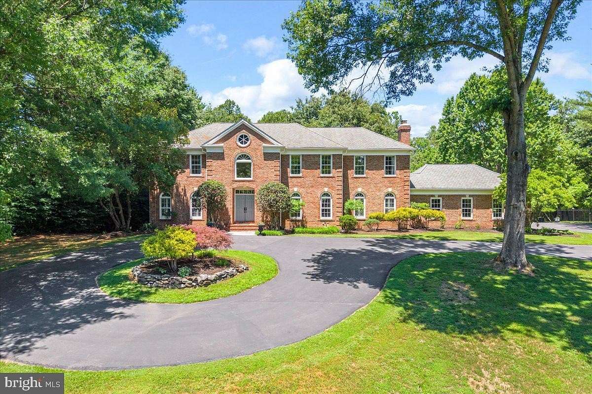 2 Acres of Land with Home for Sale in Potomac, Maryland