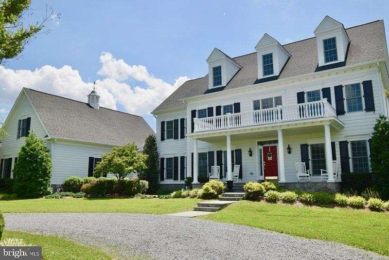 10.2 Acres of Land with Home for Sale in Purcellville, Virginia