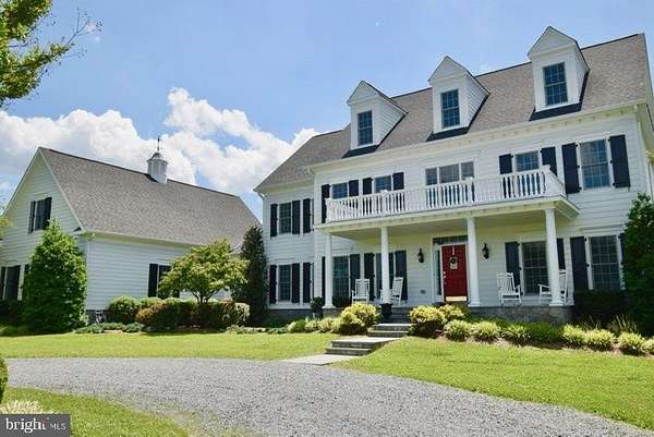 10.2 Acres of Land with Home for Sale in Purcellville, Virginia