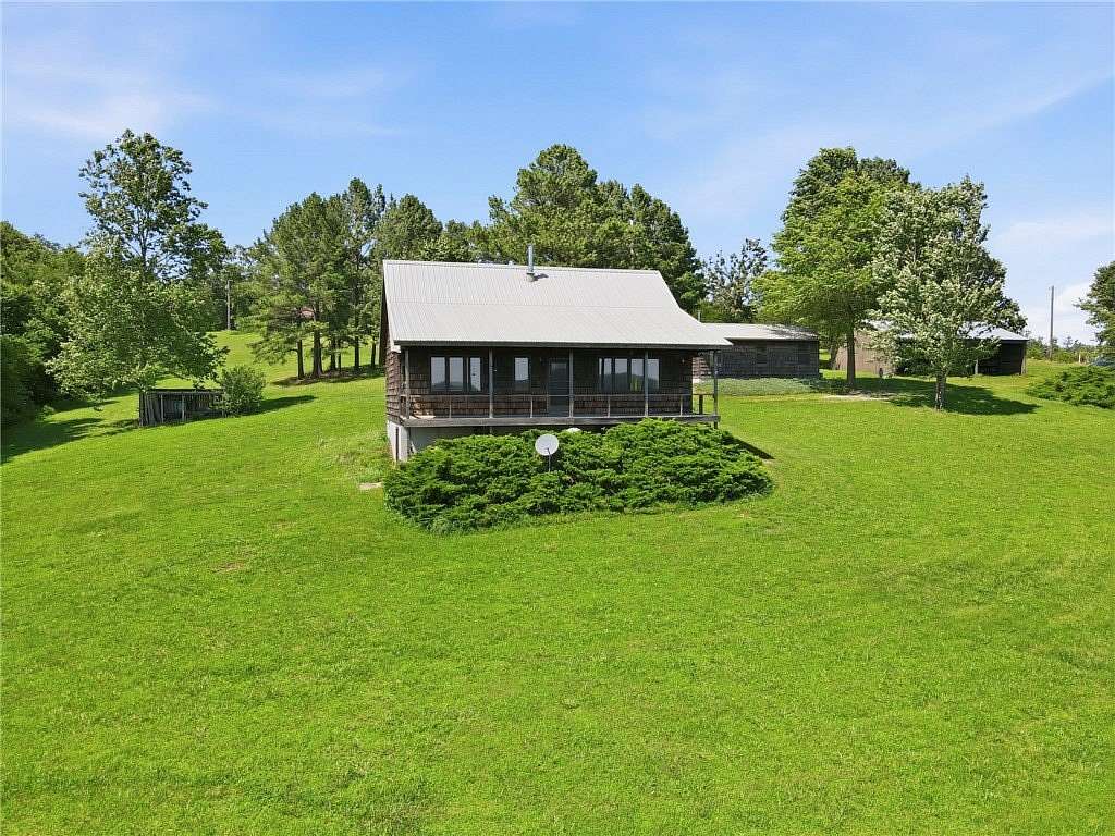 17.5 Acres of Recreational Land with Home for Sale in Hindsville, Arkansas