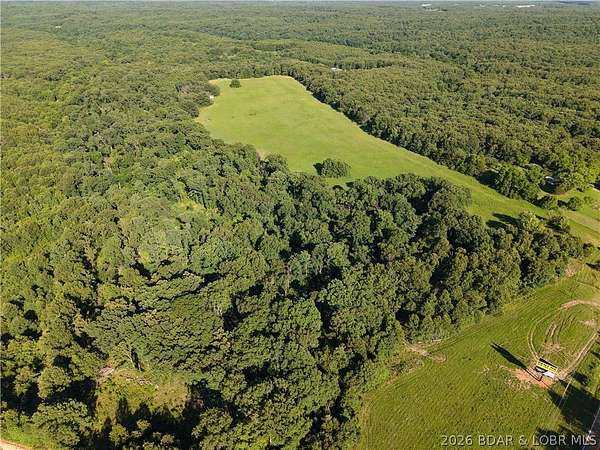 76 Acres of Recreational & Residential Land for Sale in Versailles, Missouri