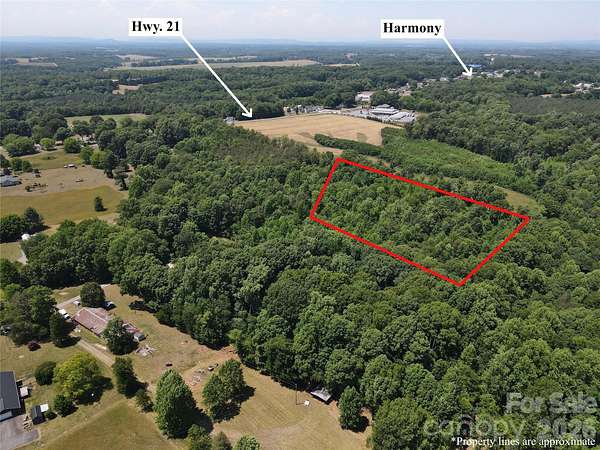 5 Acres of Residential Land for Sale in Harmony, North Carolina