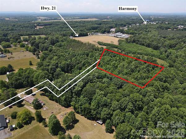 5 Acres of Residential Land for Sale in Harmony, North Carolina