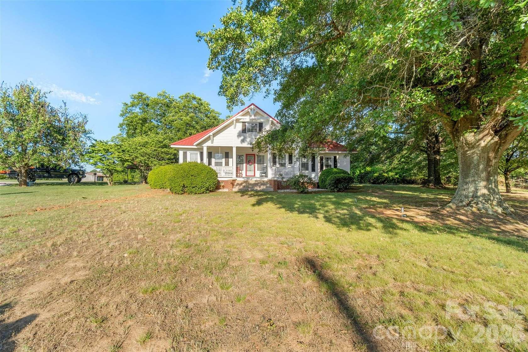 2.14 Acres of Land with Home for Sale in Wadesboro, North Carolina