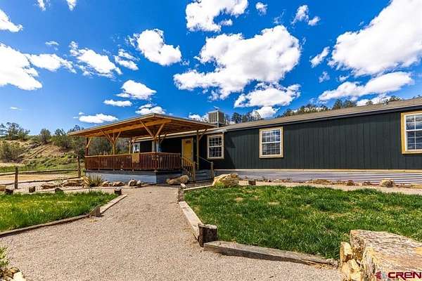 100 Acres of Land with Home for Sale in Hesperus, Colorado
