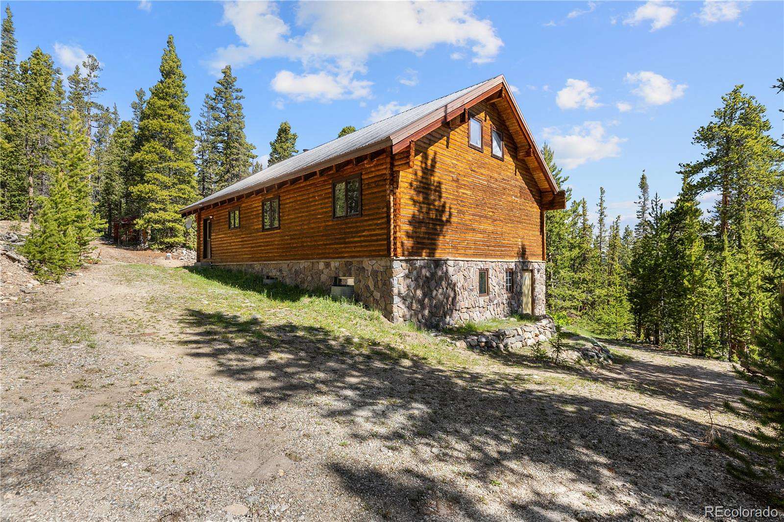 5 Acres of Land with Home for Sale in Fairplay, Colorado