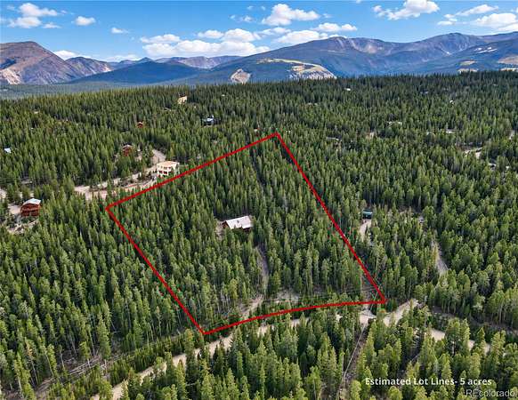 5 Acres of Land with Home for Sale in Fairplay, Colorado
