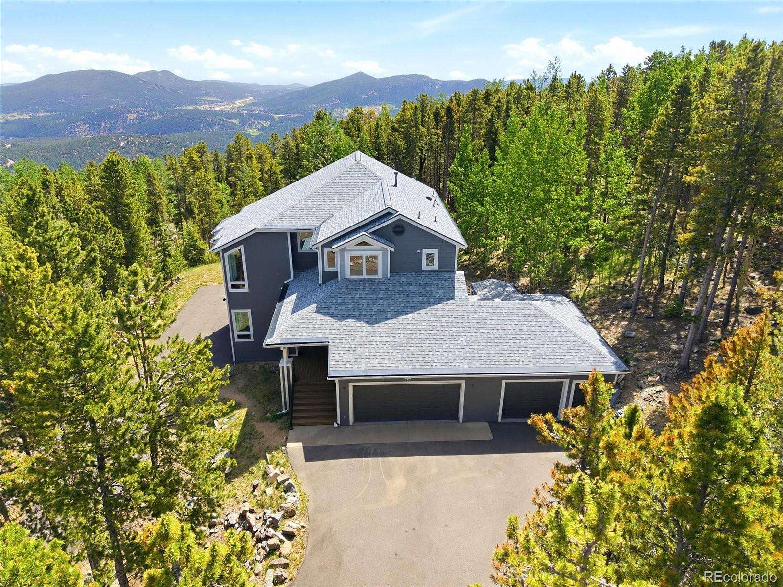 2 Acres of Land with Home for Sale in Conifer, Colorado
