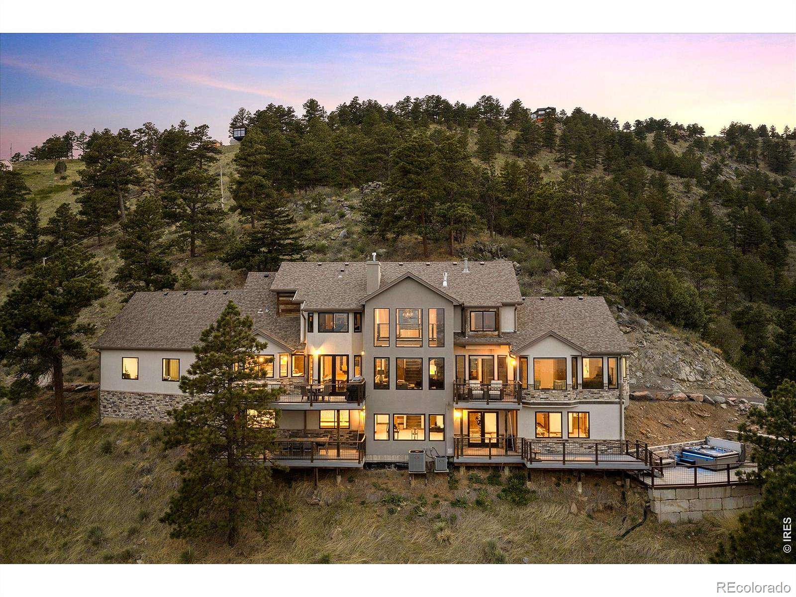 12.5 Acres of Land with Home for Sale in Golden, Colorado