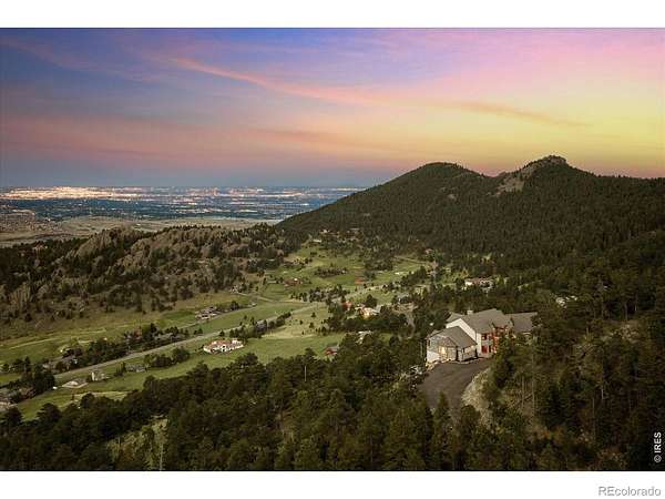 12.5 Acres of Land with Home for Sale in Golden, Colorado