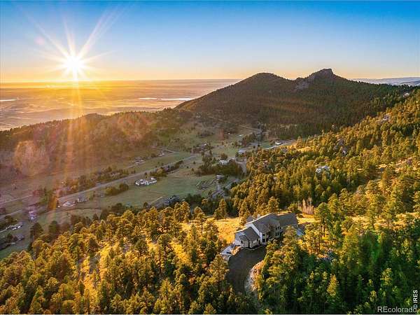 12.5 Acres of Land with Home for Sale in Golden, Colorado